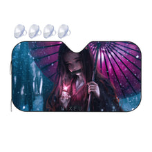 Load image into Gallery viewer, Anime Demon Slayer: Kimetsu no Yaiba Car Sunshade
