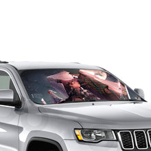 Load image into Gallery viewer, Anime Demon Slayer: Kimetsu no Yaiba Car Sunshade