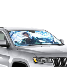 Load image into Gallery viewer, Anime Demon Slayer: Kimetsu no Yaiba  Car Sunshade
