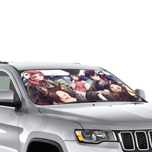 Load image into Gallery viewer, Anime Demon Slayer: Kimetsu no Yaiba Car Sunshade
