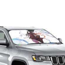 Load image into Gallery viewer, Anime Demon Slayer: Kimetsu no Yaiba Car Sunshade