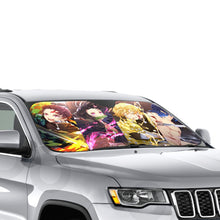 Load image into Gallery viewer, Anime Demon Slayer: Kimetsu no Yaiba Car Sunshade