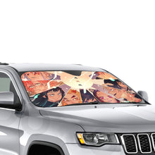 Load image into Gallery viewer, Anime Demon Slayer: Kimetsu no Yaiba  Car Sunshade