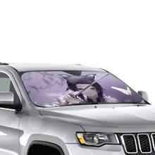 Load image into Gallery viewer, Anime Demon Slayer: Kimetsu no Yaiba Car Sunshade