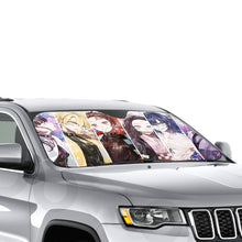 Load image into Gallery viewer, Anime Demon Slayer: Kimetsu no Yaiba Car Sunshade