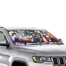 Load image into Gallery viewer, Anime Demon Slayer: Kimetsu no Yaiba Car Sunshade