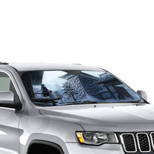 Load image into Gallery viewer, Anime Demon Slayer: Kimetsu no Yaiba  Car Sunshade