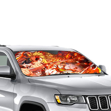 Load image into Gallery viewer, Anime Demon Slayer: Kimetsu no Yaiba Car Sunshade