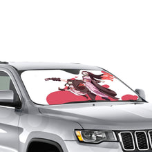 Load image into Gallery viewer, Anime Demon Slayer: Kimetsu no Yaiba Car Sunshade