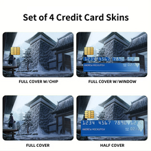 Load image into Gallery viewer, Anime Demon Slayer: Kimetsu no Yaiba Credit Card Skins (4-in-1 Pack)
