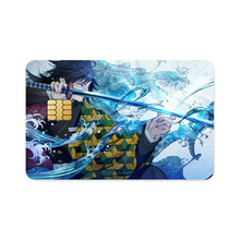 Load image into Gallery viewer, Anime Demon Slayer: Kimetsu no Yaiba Credit Card Skins (4-in-1 Pack)