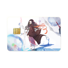 Load image into Gallery viewer, Anime Demon Slayer: Kimetsu no Yaiba Credit Card Skins (4-in-1 Pack)