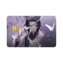 Load image into Gallery viewer, Anime Demon Slayer: Kimetsu no Yaiba Credit Card Skins (4-in-1 Pack)