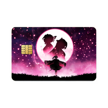 Load image into Gallery viewer, Anime Demon Slayer: Kimetsu no Yaiba Credit Card Skins (4-in-1 Pack)