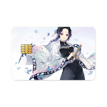 Load image into Gallery viewer, Anime Demon Slayer: Kimetsu no Yaiba Credit Card Skins (4-in-1 Pack)