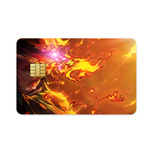 Load image into Gallery viewer, Anime Demon Slayer: Kimetsu no Yaiba Credit Card Skins (4-in-1 Pack)