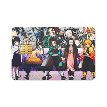 Load image into Gallery viewer, Anime Demon Slayer: Kimetsu no Yaiba Credit Card Skins (4-in-1 Pack)