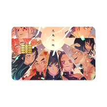 Load image into Gallery viewer, Anime Demon Slayer: Kimetsu no Yaiba Credit Card Skins (4-in-1 Pack)