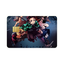 Load image into Gallery viewer, Anime Demon Slayer: Kimetsu no Yaiba Credit Card Skins (4-in-1 Pack)