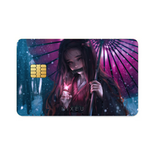 Load image into Gallery viewer, Anime Demon Slayer: Kimetsu no Yaiba Credit Card Skins (4-in-1 Pack)