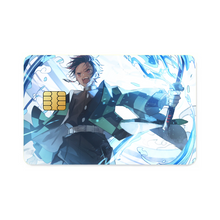Load image into Gallery viewer, Anime Demon Slayer: Kimetsu no Yaiba Credit Card Skins (4-in-1 Pack)