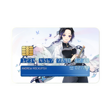 Load image into Gallery viewer, Anime Demon Slayer: Kimetsu no Yaiba Credit Card Skins (4-in-1 Pack)