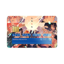 Load image into Gallery viewer, Anime Demon Slayer: Kimetsu no Yaiba Credit Card Skins (4-in-1 Pack)