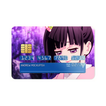 Load image into Gallery viewer, Anime Demon Slayer: Kimetsu no Yaiba Credit Card Skins (4-in-1 Pack)