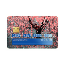 Load image into Gallery viewer, Anime Demon Slayer: Kimetsu no Yaiba Credit Card Skins (4-in-1 Pack)