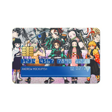 Load image into Gallery viewer, Anime Demon Slayer: Kimetsu no Yaiba Credit Card Skins (4-in-1 Pack)