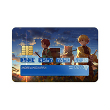 Load image into Gallery viewer, Anime Demon Slayer: Kimetsu no Yaiba Credit Card Skins (4-in-1 Pack)