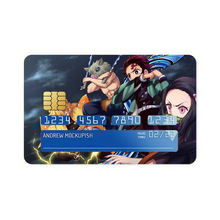 Load image into Gallery viewer, Anime Demon Slayer: Kimetsu no Yaiba Credit Card Skins (4-in-1 Pack)