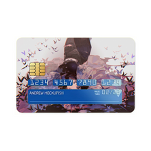 Load image into Gallery viewer, Anime Demon Slayer: Kimetsu no Yaiba Credit Card Skins (4-in-1 Pack)