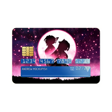 Load image into Gallery viewer, Anime Demon Slayer: Kimetsu no Yaiba Credit Card Skins (4-in-1 Pack)