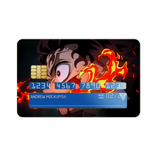 Load image into Gallery viewer, Anime Demon Slayer: Kimetsu no Yaiba Credit Card Skins (4-in-1 Pack)