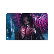 Load image into Gallery viewer, Anime Demon Slayer: Kimetsu no Yaiba Credit Card Skins (4-in-1 Pack)