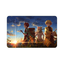 Load image into Gallery viewer, Anime Demon Slayer: Kimetsu no Yaiba Credit Card Skins (4-in-1 Pack)