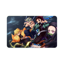 Load image into Gallery viewer, Anime Demon Slayer: Kimetsu no Yaiba Credit Card Skins (4-in-1 Pack)