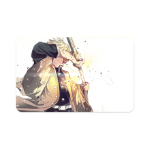 Load image into Gallery viewer, Anime Demon Slayer: Kimetsu no Yaiba Credit Card Skins (4-in-1 Pack)