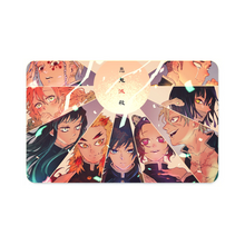 Load image into Gallery viewer, Anime Demon Slayer: Kimetsu no Yaiba Credit Card Skins (4-in-1 Pack)