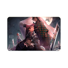 Load image into Gallery viewer, Anime Demon Slayer: Kimetsu no Yaiba Credit Card Skins (4-in-1 Pack)