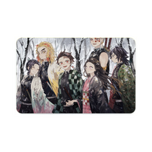 Load image into Gallery viewer, Anime Demon Slayer: Kimetsu no Yaiba Credit Card Skins (4-in-1 Pack)