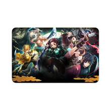 Load image into Gallery viewer, Anime Demon Slayer: Kimetsu no Yaiba Credit Card Skins (4-in-1 Pack)