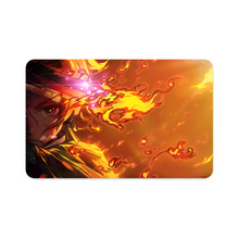 Load image into Gallery viewer, Anime Demon Slayer: Kimetsu no Yaiba Credit Card Skins (4-in-1 Pack)