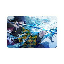 Load image into Gallery viewer, Anime Demon Slayer: Kimetsu no Yaiba Credit Card Skins (4-in-1 Pack)