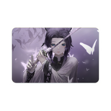Load image into Gallery viewer, Anime Demon Slayer: Kimetsu no Yaiba Credit Card Skins (4-in-1 Pack)