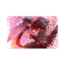 Load image into Gallery viewer, Anime Demon Slayer: Kimetsu no Yaiba Credit Card Skins (4-in-1 Pack)
