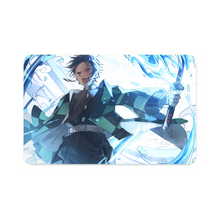 Load image into Gallery viewer, Anime Demon Slayer: Kimetsu no Yaiba Credit Card Skins (4-in-1 Pack)