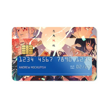Load image into Gallery viewer, Anime Demon Slayer: Kimetsu no Yaiba Credit Card Skins (4-in-1 Pack)