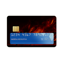 Load image into Gallery viewer, Anime Demon Slayer: Kimetsu no Yaiba Credit Card Skins (4-in-1 Pack)